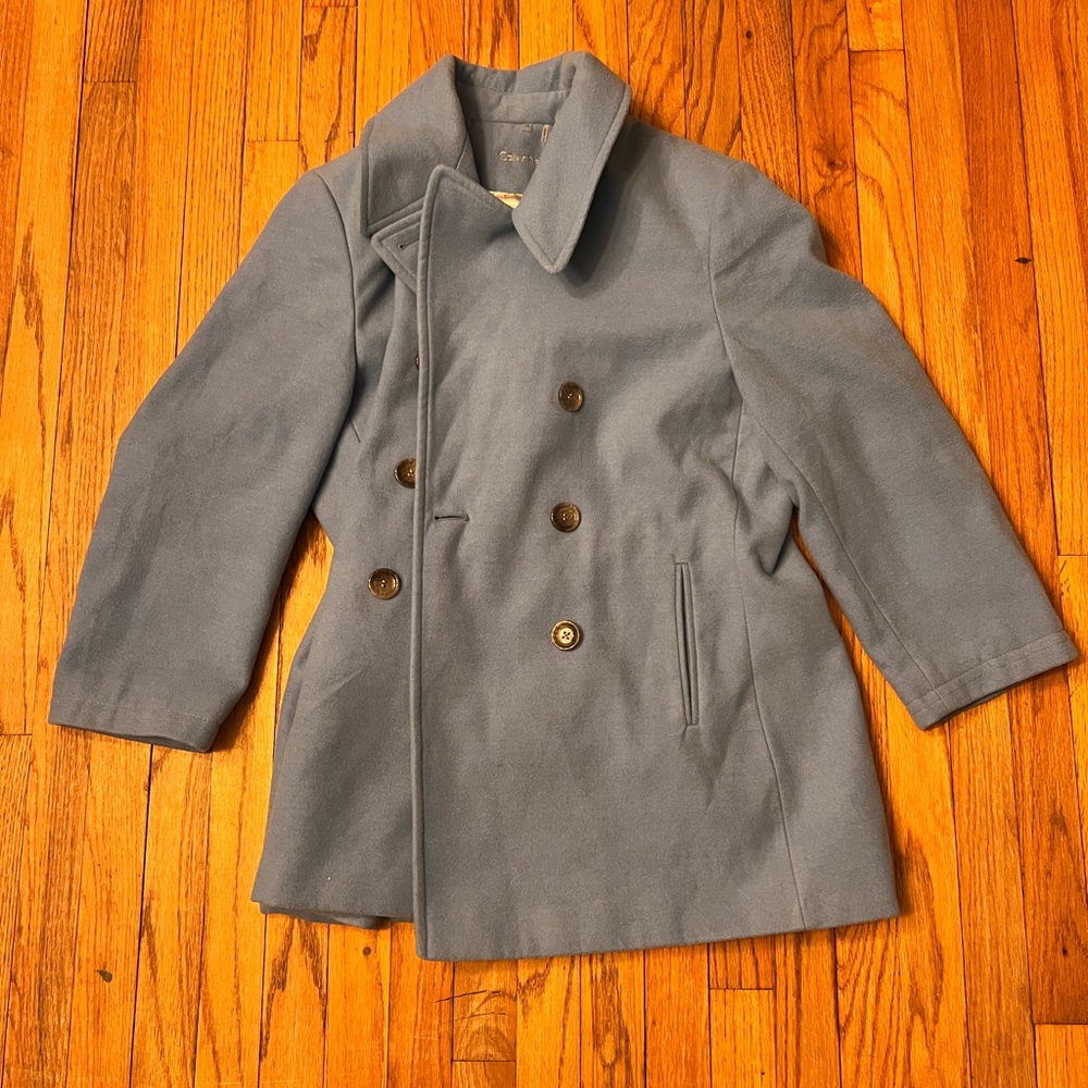 Calvin Klein Classic Blue Peacoat
